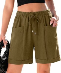 Guacamole Green Lightweight Shorts VS41