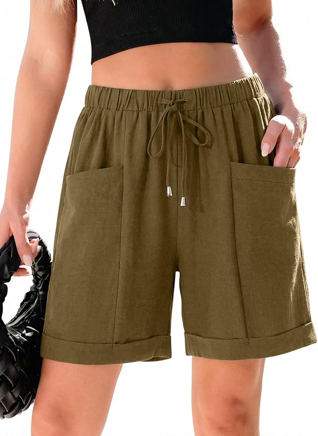 Guacamole Green Lightweight Shorts VS41