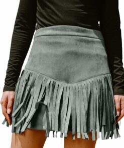 Western Cowgirl Terra Cotta Skirt VS48