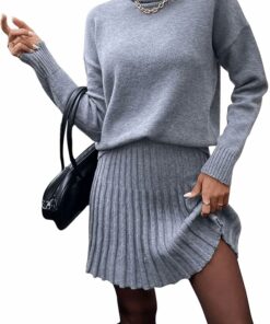 Women's Ribbed Knit Sets VS29